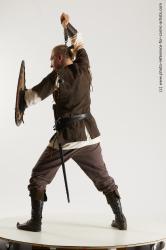 Sigvid Medieval Fighting Pose